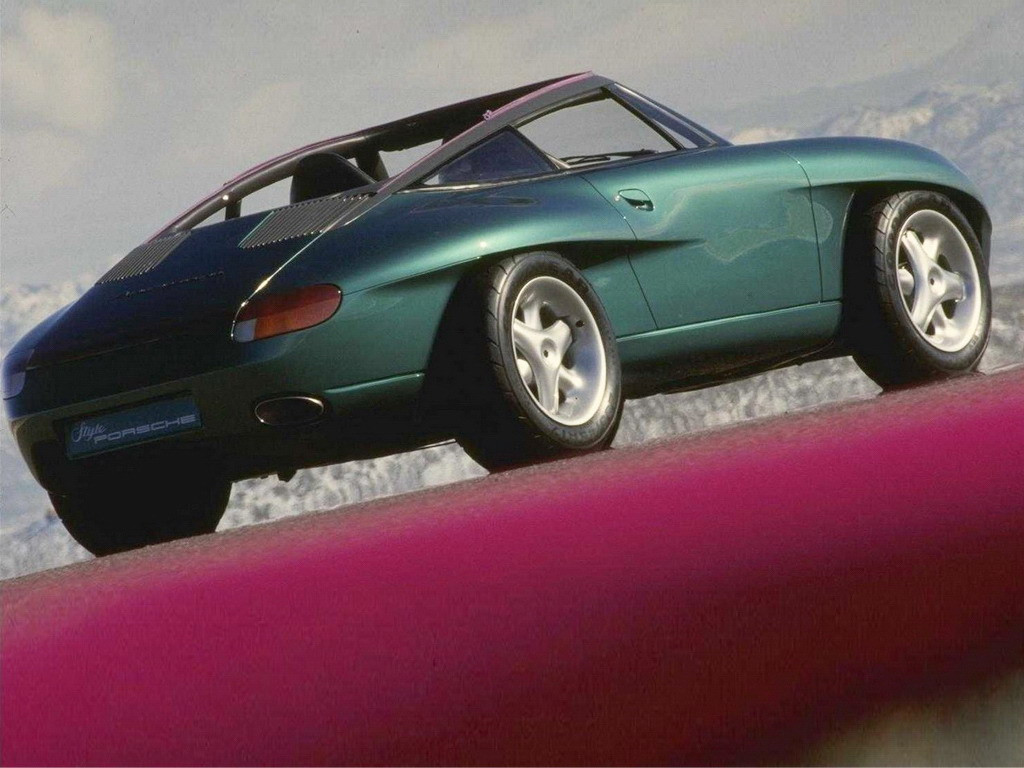 Porsche Panamericana фото 41184