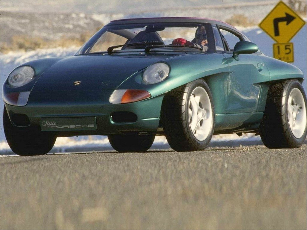 Porsche Panamericana фото 41186