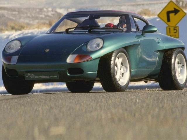 Porsche Panamericana фото