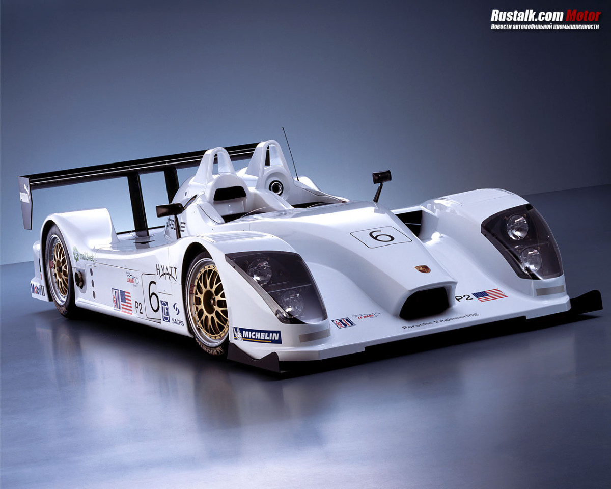 Porsche RS Spyder фото 25154