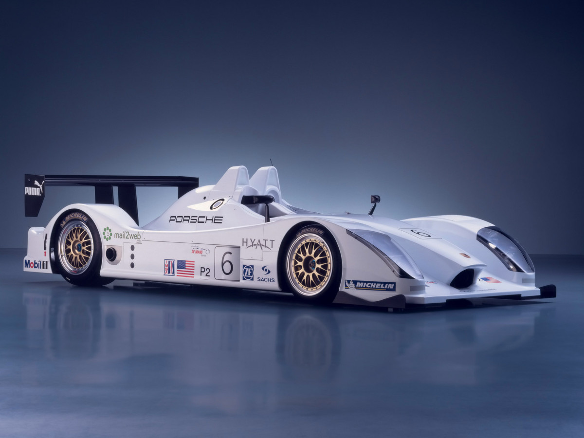 Porsche RS Spyder фото 25156