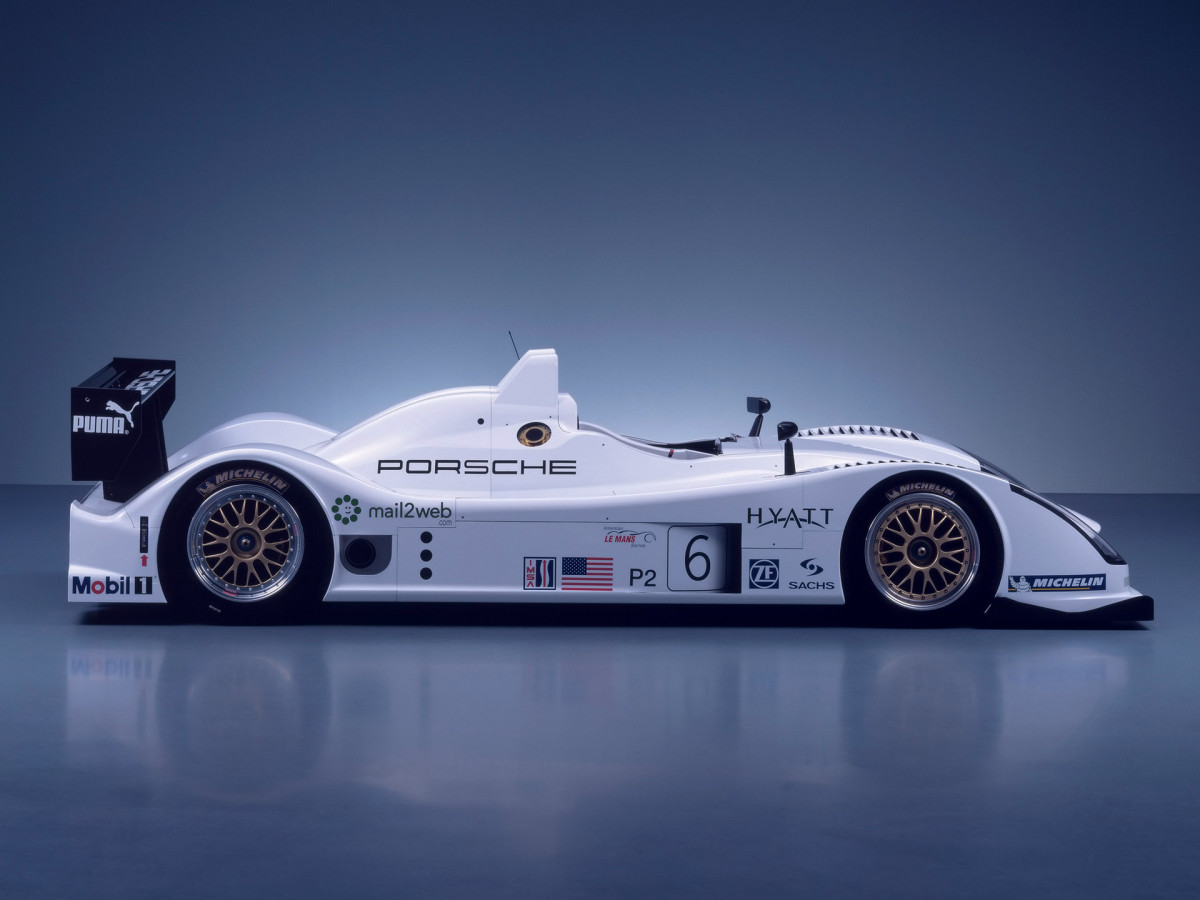 Porsche RS Spyder фото 25157