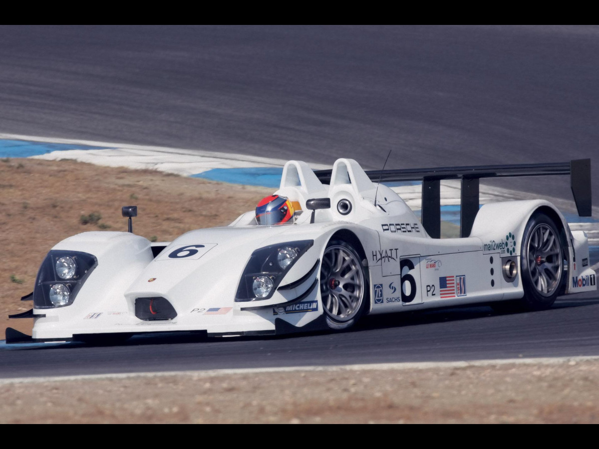 Porsche RS Spyder фото 25547