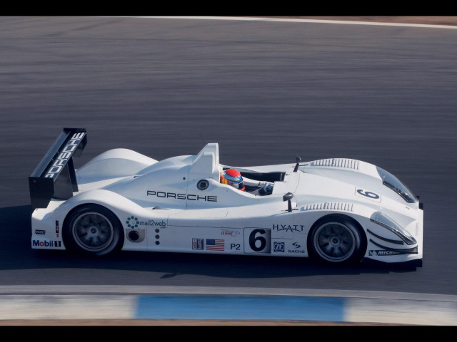 Porsche RS Spyder фото