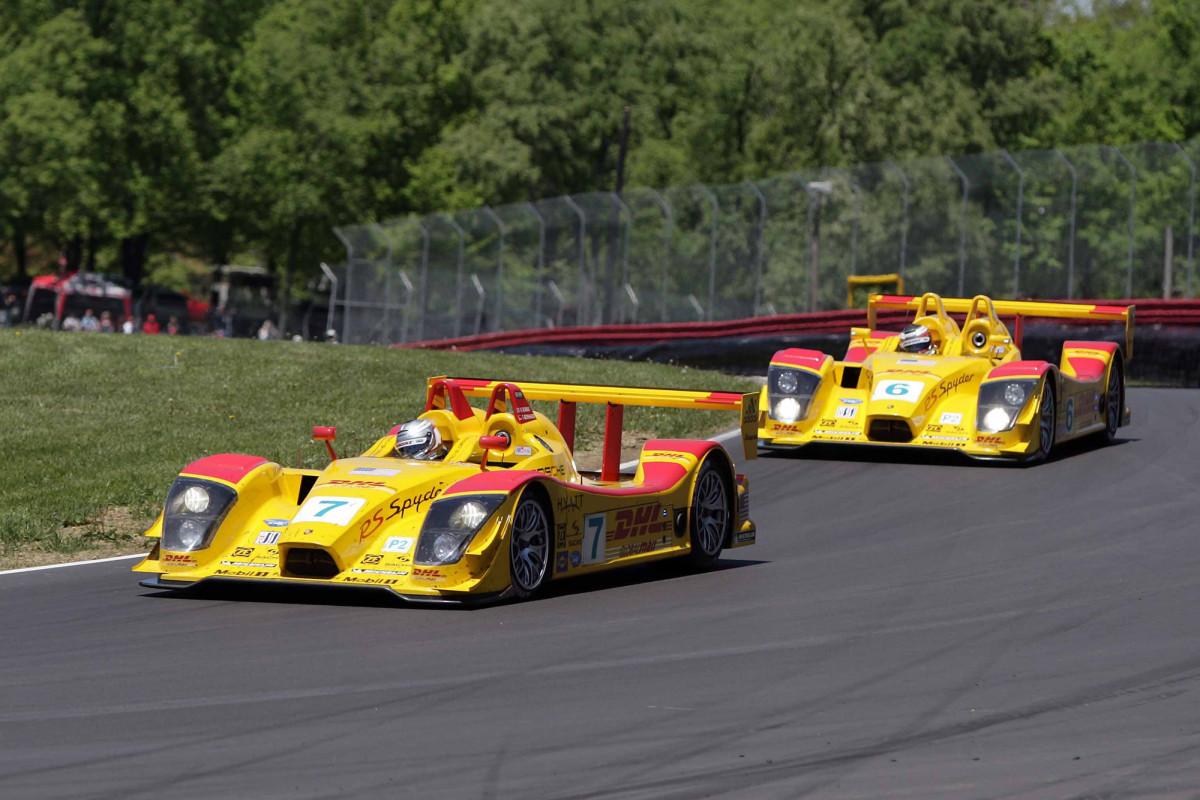 Porsche RS Spyder фото 38287