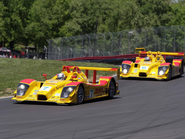 Porsche RS Spyder фото