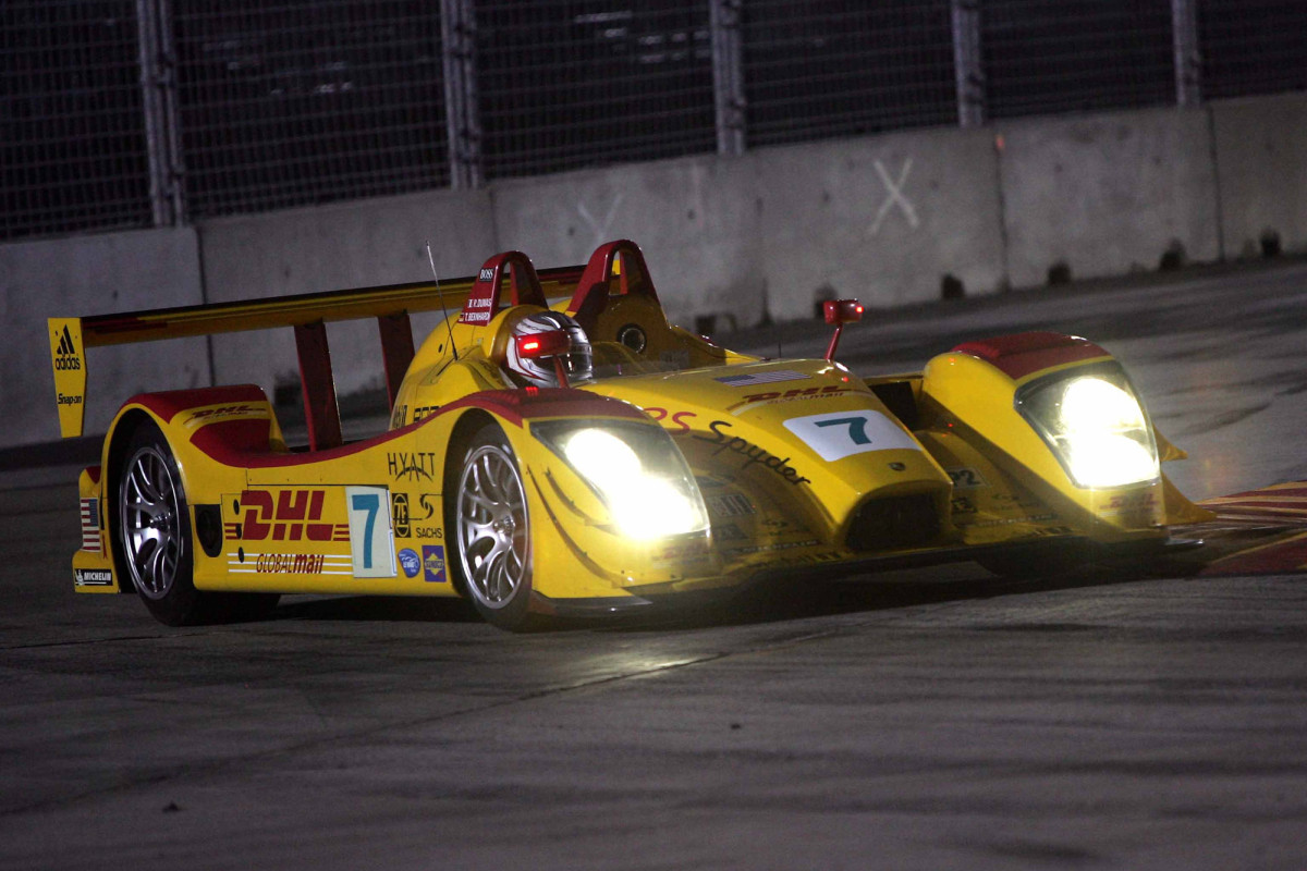 Porsche RS Spyder фото 38288