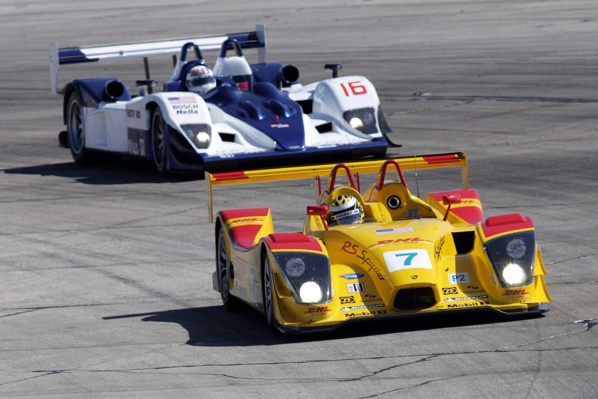 Porsche RS Spyder фото 38289