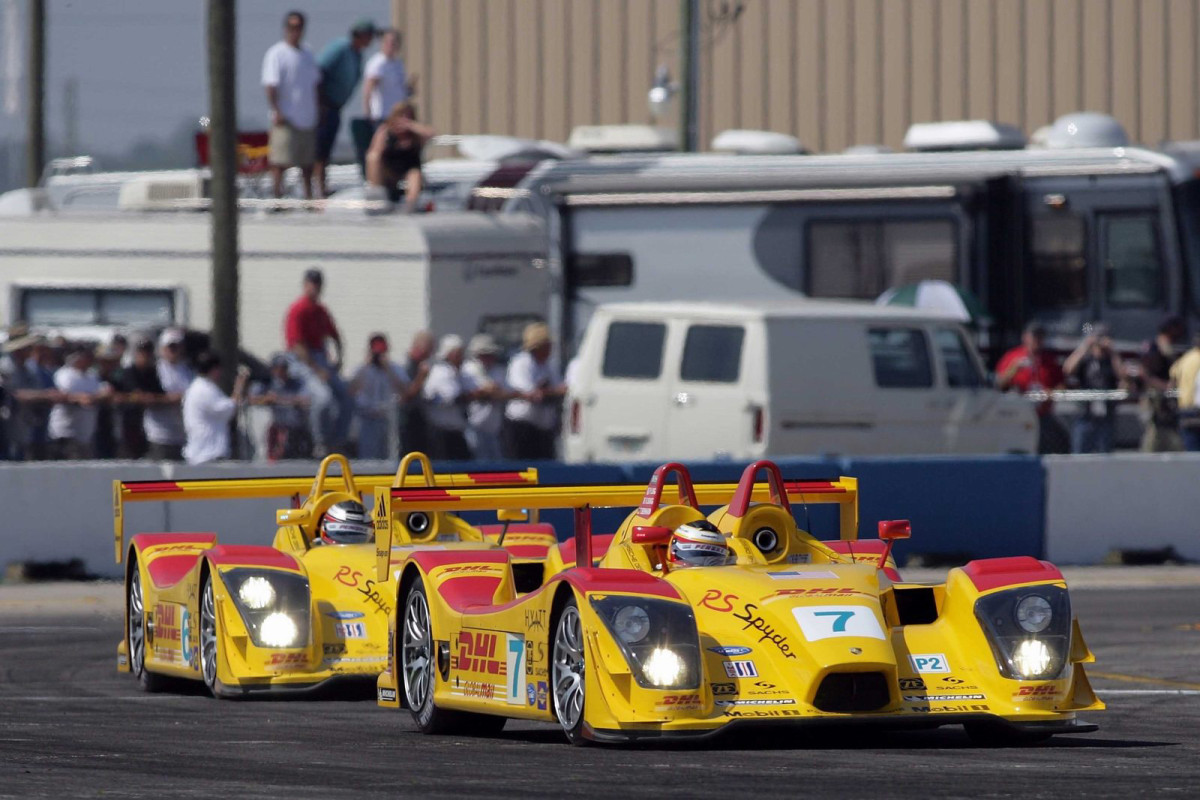 Porsche RS Spyder фото 38290