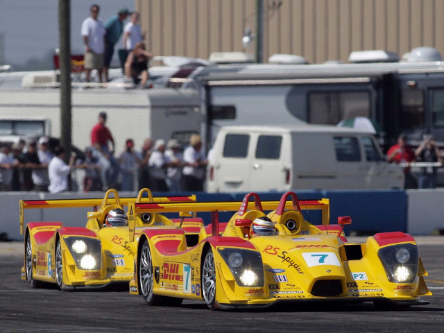 Porsche RS Spyder фото