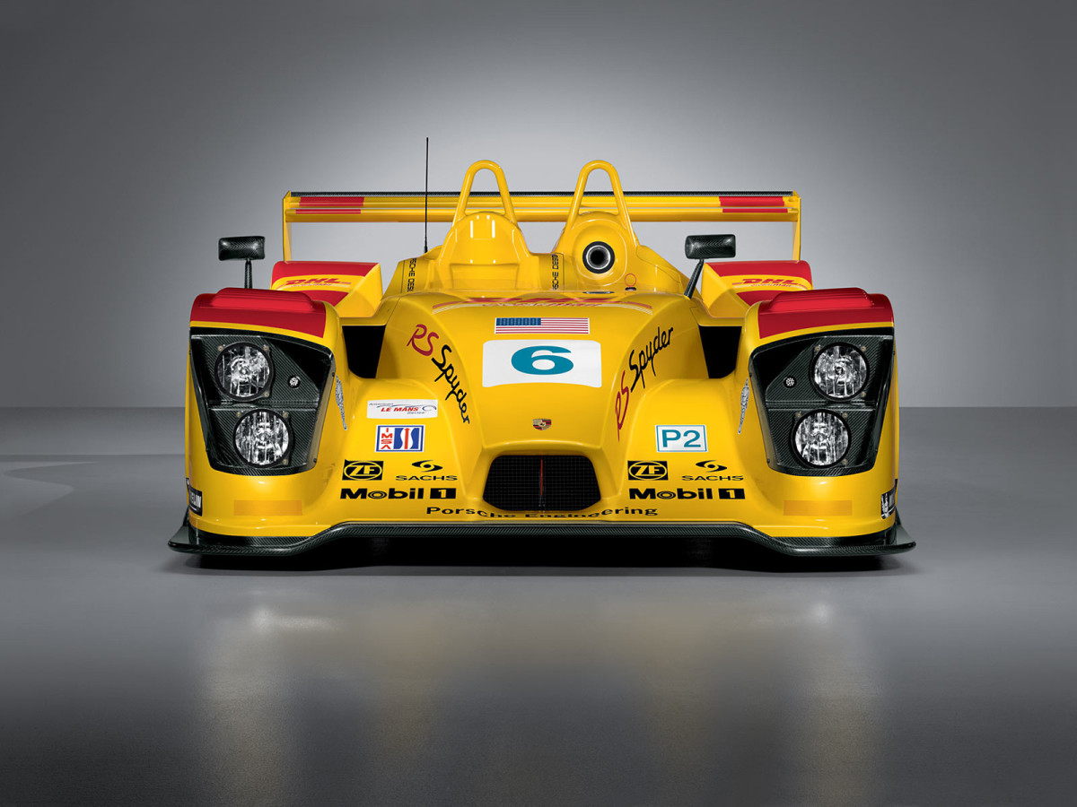 Porsche RS Spyder фото 38291