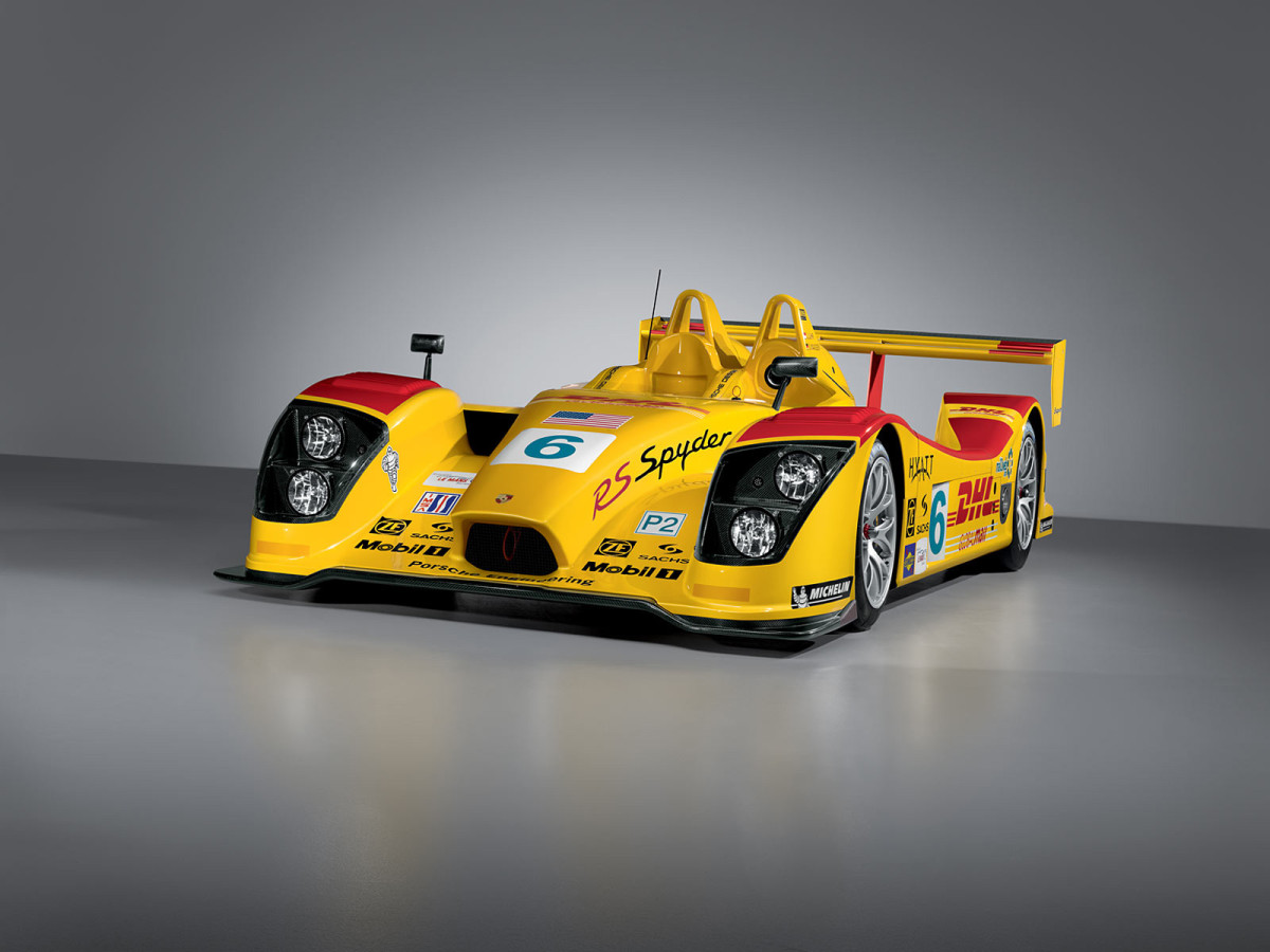 Porsche RS Spyder фото 38292