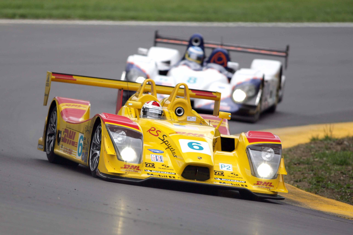 Porsche RS Spyder фото 38294