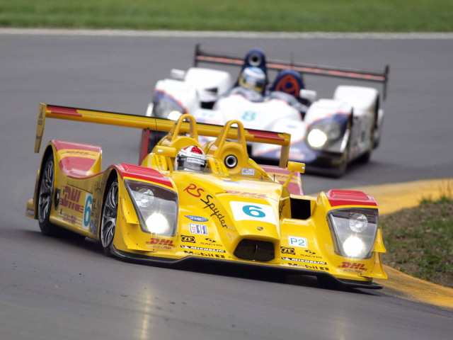 Porsche RS Spyder фото