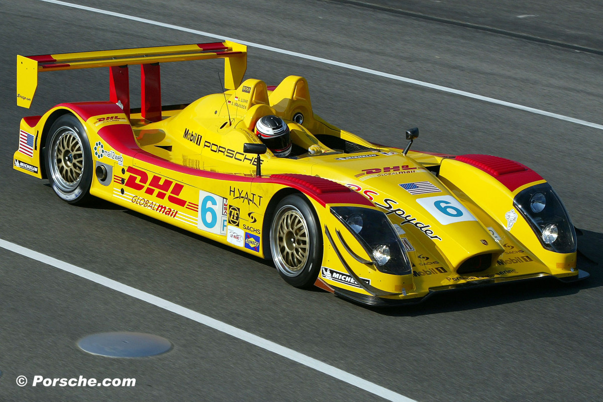 Porsche RS Spyder фото 38295