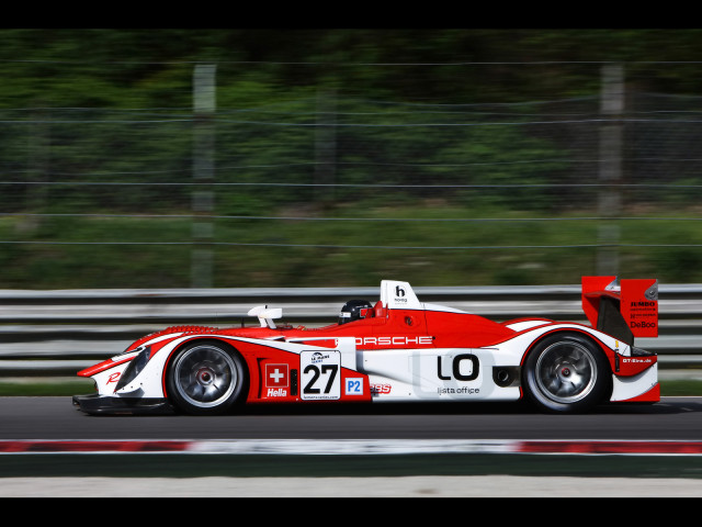 Porsche RS Spyder фото