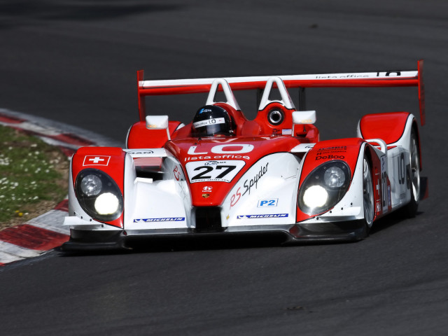 Porsche RS Spyder фото