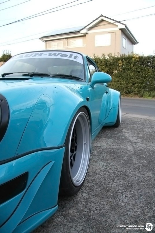 Porsche RWB 964  фото 108212