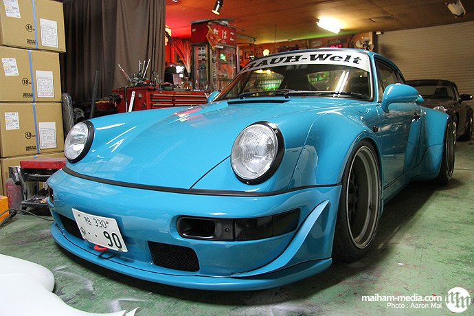 Porsche RWB 964  фото 108213