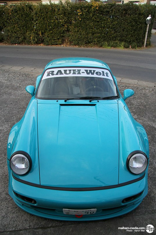 Porsche RWB 964  фото 108214