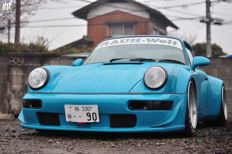 Porsche RWB 964  фото 108216