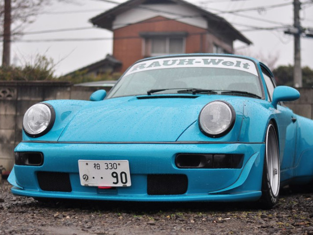 Porsche RWB 964  фото