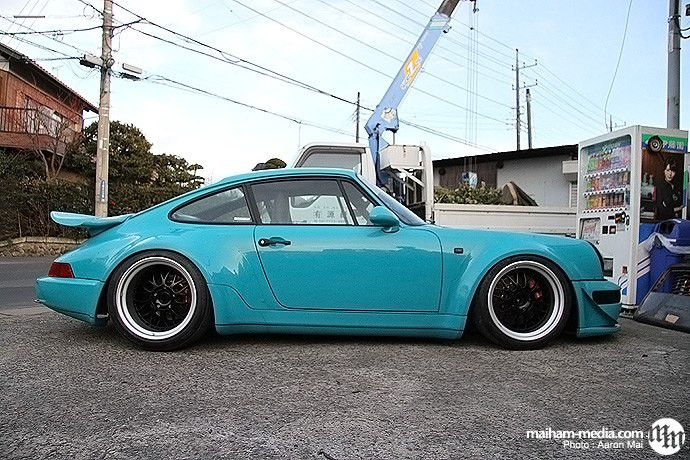 Porsche RWB 964  фото 108217