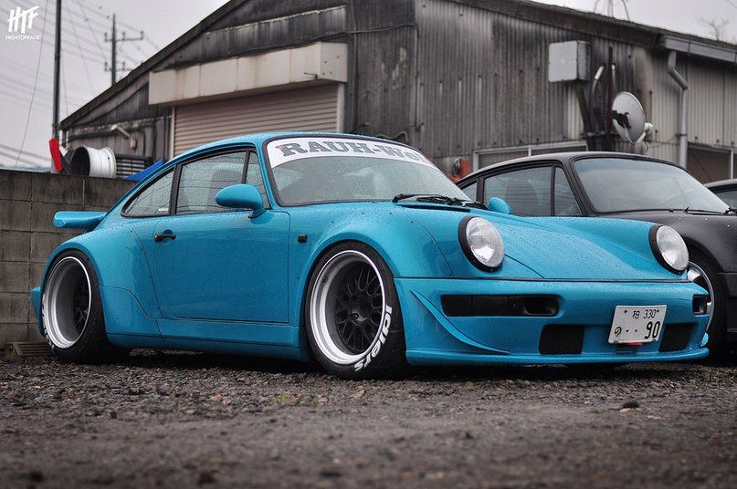 Porsche RWB 964  фото 108218