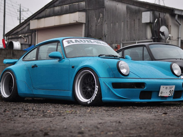 Porsche RWB 964  фото