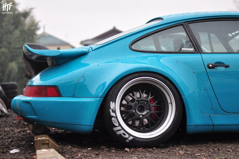 Porsche RWB 964  фото 108219