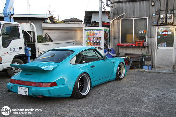 Porsche RWB 964  фото 108220