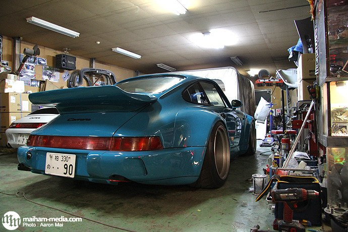 Porsche RWB 964  фото 108221