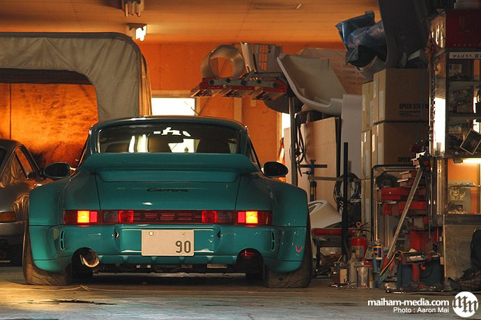 Porsche RWB 964  фото 108224