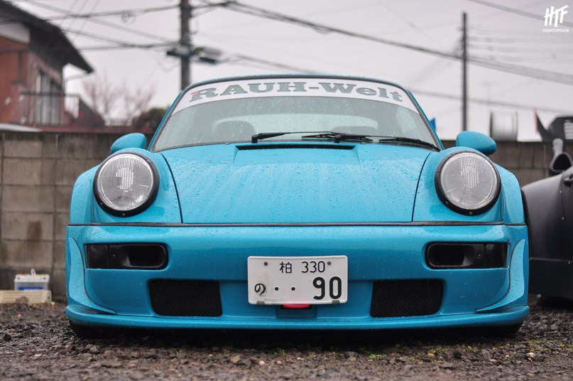 Porsche RWB 964  фото 108225