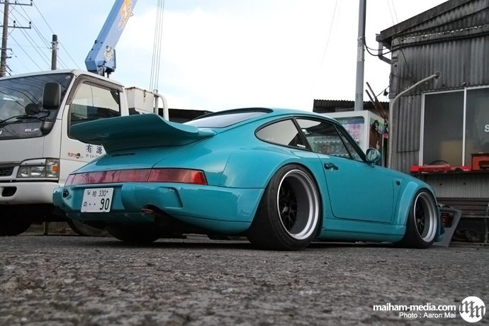 Porsche RWB 964  фото 108226