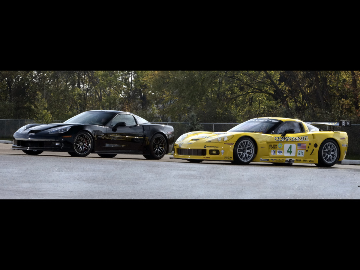 Pratt-Miller Chevrolet Corvette C6RS фото 49638