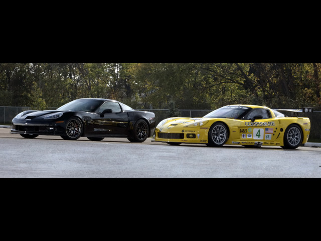 Pratt-Miller Chevrolet Corvette C6RS фото