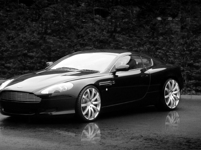 Project Kahn Aston Martin фото