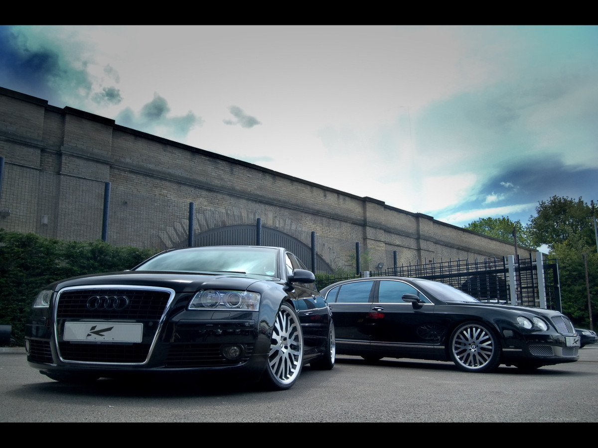 Project Kahn Audi A8 фото 37241