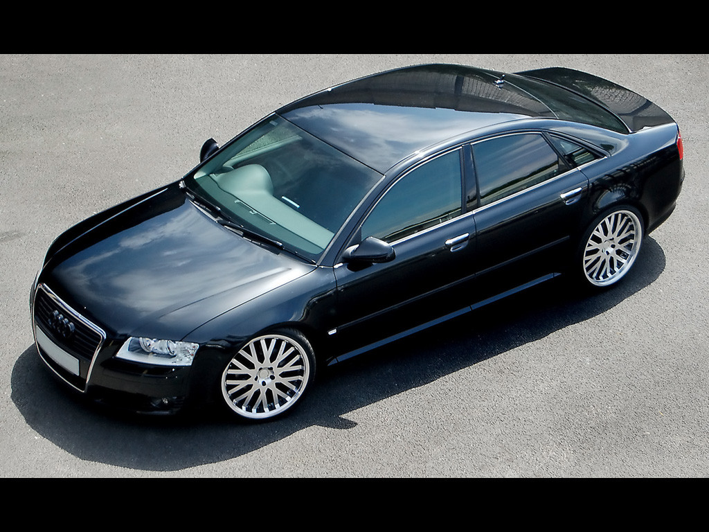 Project Kahn Audi A8 фото 37242