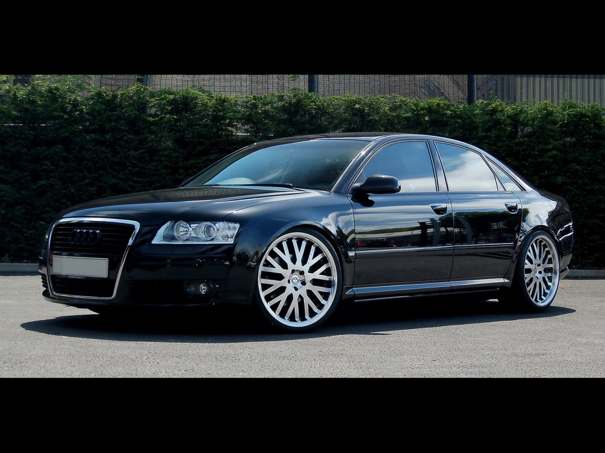 Project Kahn Audi A8 фото 37243