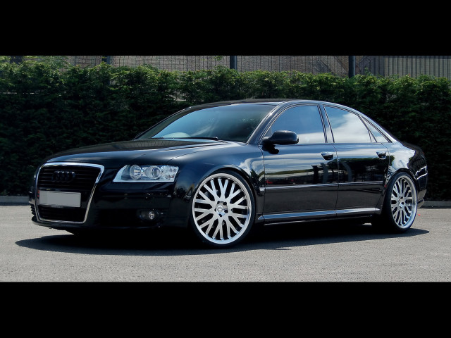 Project Kahn Audi A8 фото