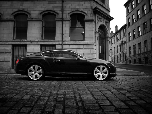 Project Kahn Bentley Continental GT-S фото