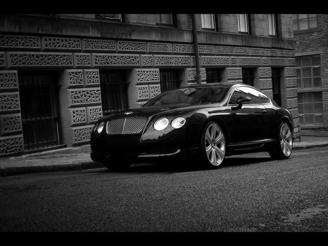 Project Kahn Bentley Continental GT-S фото