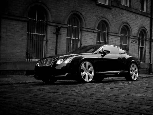 Project Kahn Bentley Continental GT-S фото