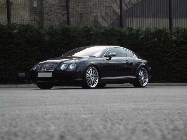 Project Kahn Bentley Continental GT фото