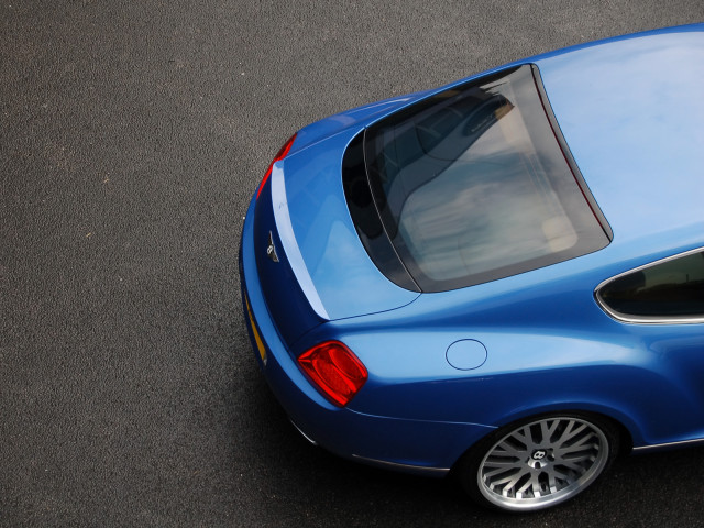 Project Kahn Bentley Continental GT фото