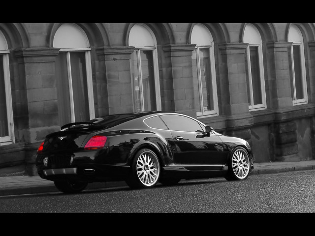 Project Kahn Bentley Continental GT фото