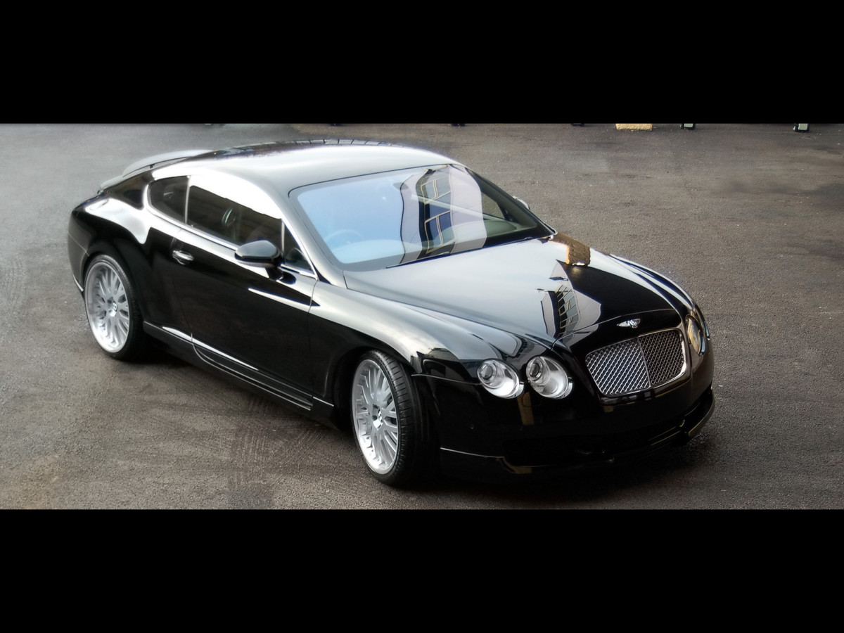 Project Kahn Bentley Continental GT фото 42954