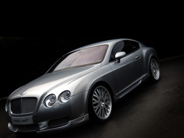 Project Kahn Bentley Continental GT фото